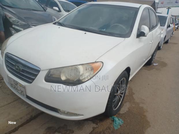 Hyundai Elantra 2008 White