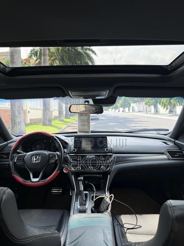 Honda Accord Sport 2018 Blue