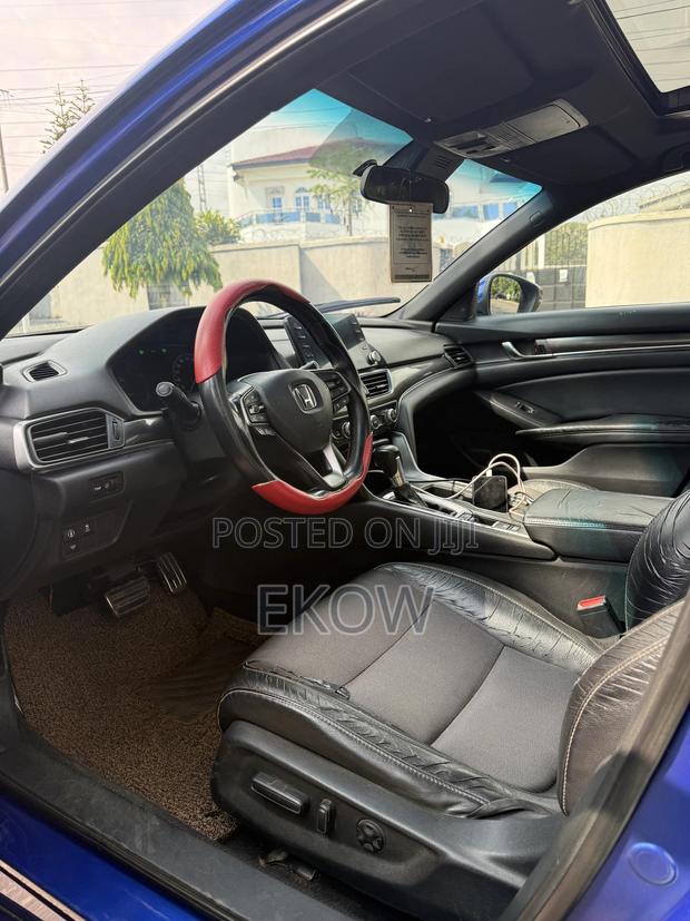 Honda Accord Sport 2018 Blue