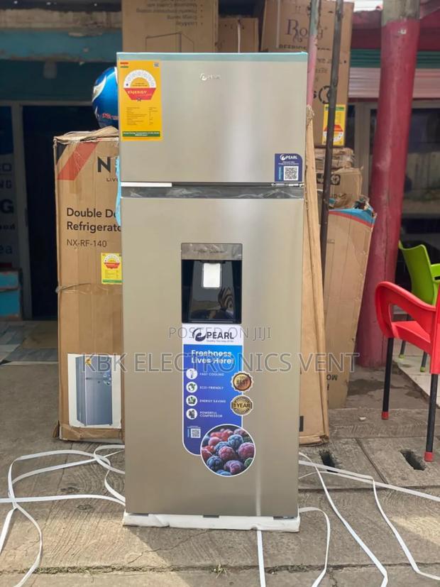 Pearl 205liter Double Door Refrigerator Water Dispenser photo 3