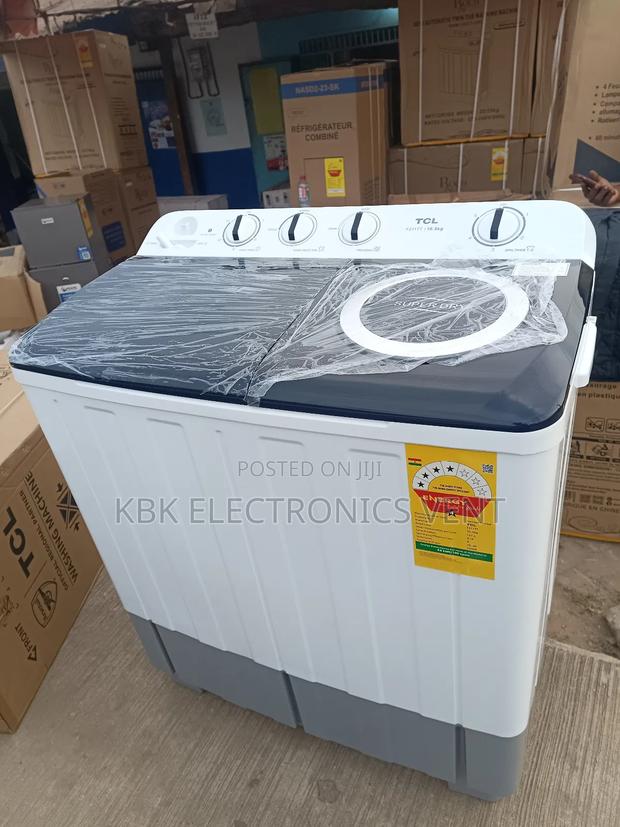 Tcl 10.5kg Twin Tub Washing Machine photo 2