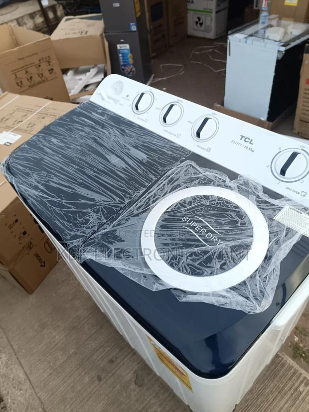 Tcl 10.5kg Twin Tub Washing Machine photo 3