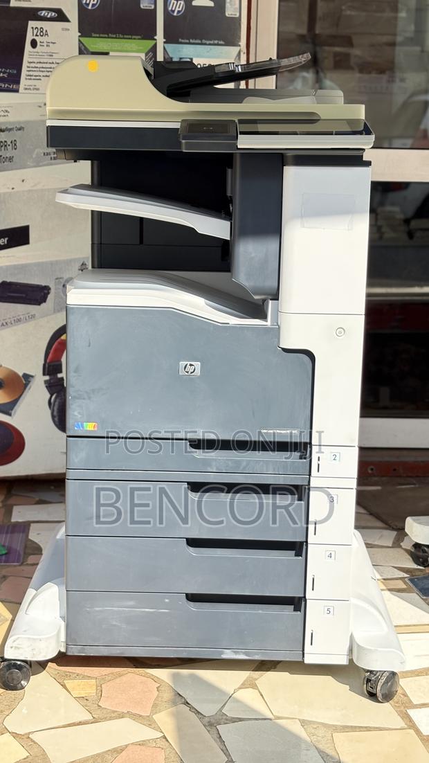 Hp Color Laserjet Managed MFP M775m photo 2