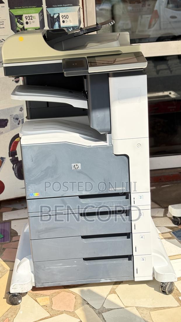 Hp Color Laserjet Managed MFP M775m photo 3