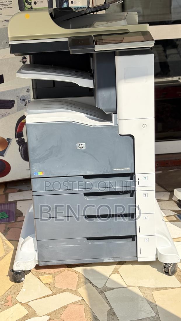 Hp Color Laserjet Managed MFP M775m photo 4
