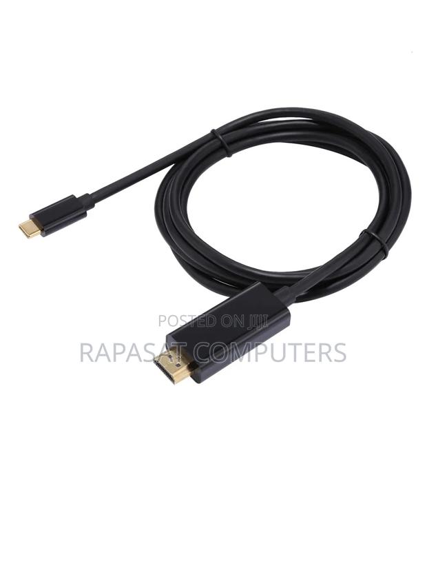 1.8m Type-C Male to Hdmi Male Cable · Photo 2