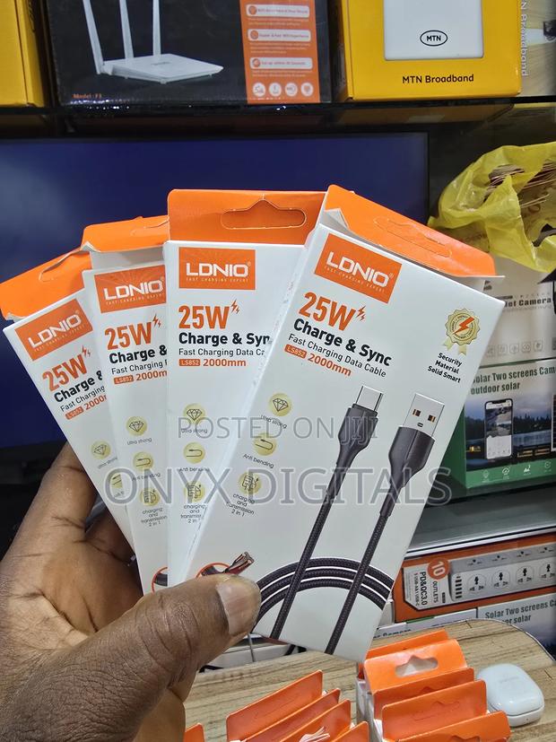 Ldnio Usb to Type C Universal Cable.