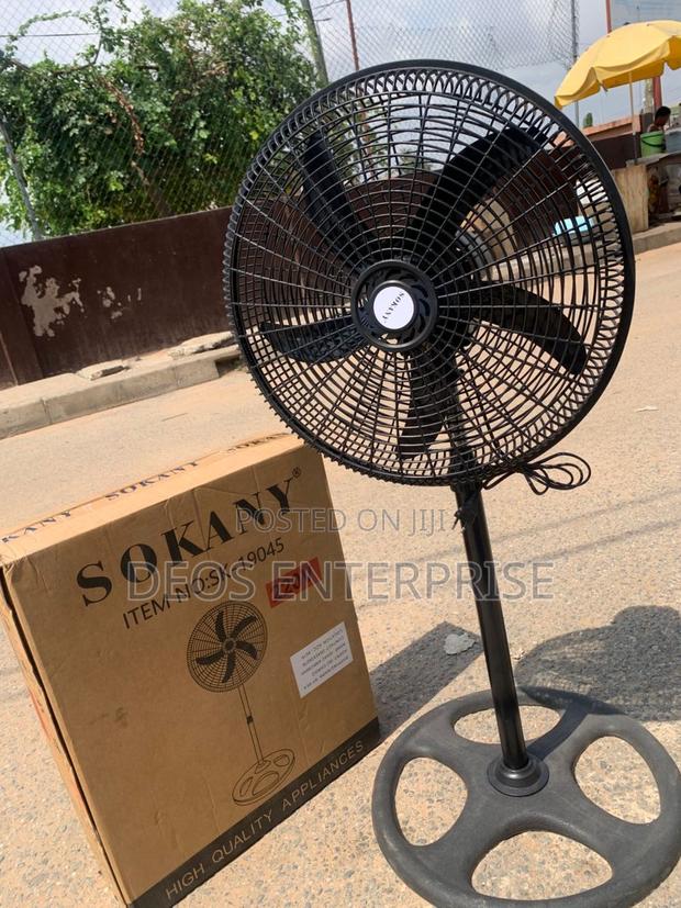 Sokany Stand Fan (18-Inch): Cool Air Solution
