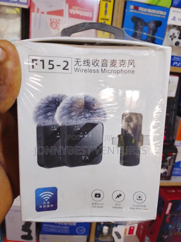 F15-2 2in1 Wireless Mic Type C Wireless Mic