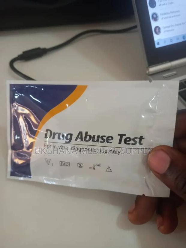 Drug Abuse Test Kit. ( 8 Parameters Panel)