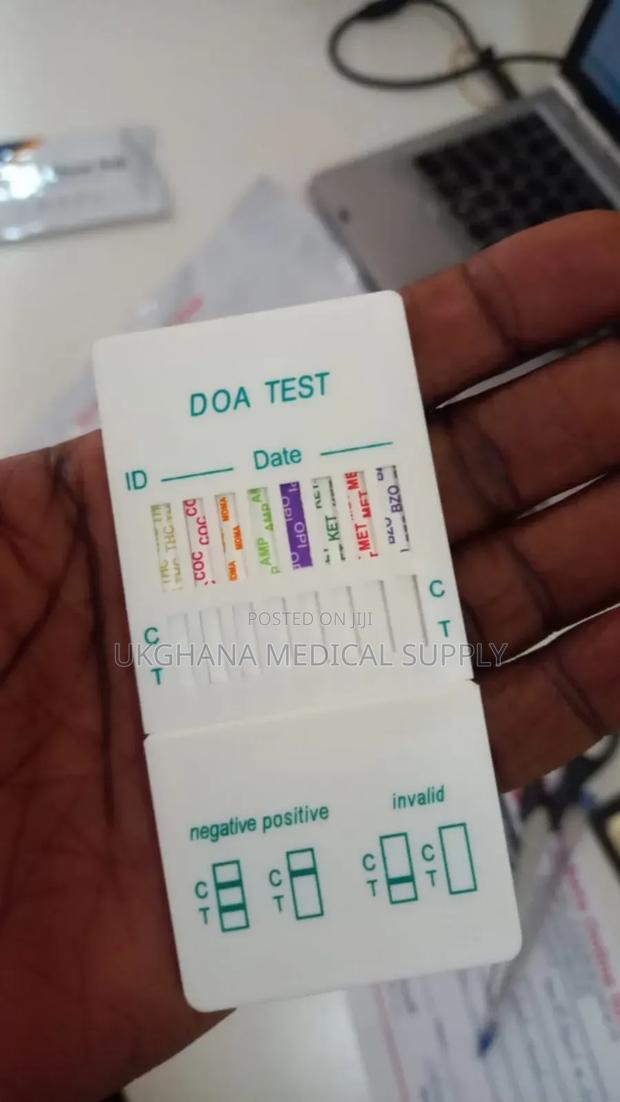 Drug Abuse Test Kit. ( 8 Parameters Panel) photo 2