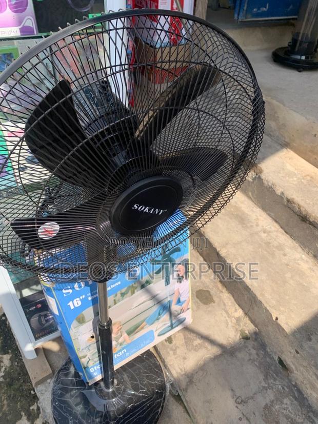 Silent Operation Sokany 16” Fan for Home or Office Use
