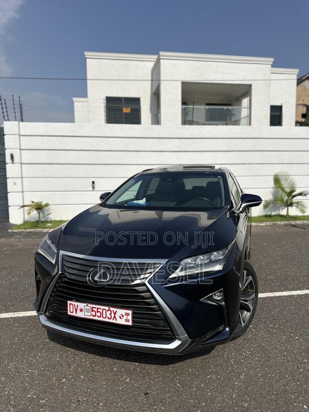 Lexus RX 350 2019 Black