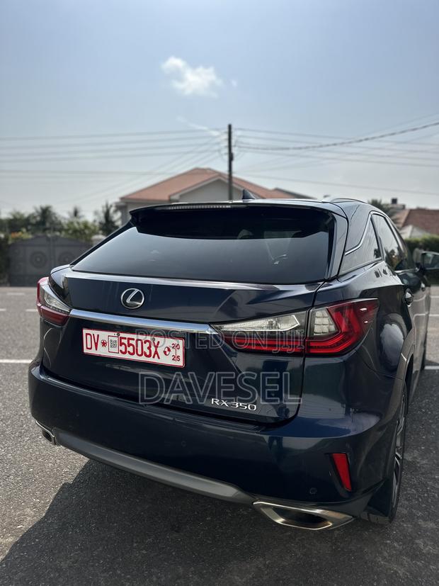 Lexus RX 350 2019 Black