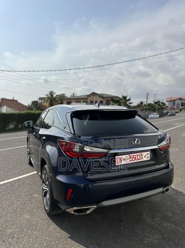 Lexus RX 350 2019 Black