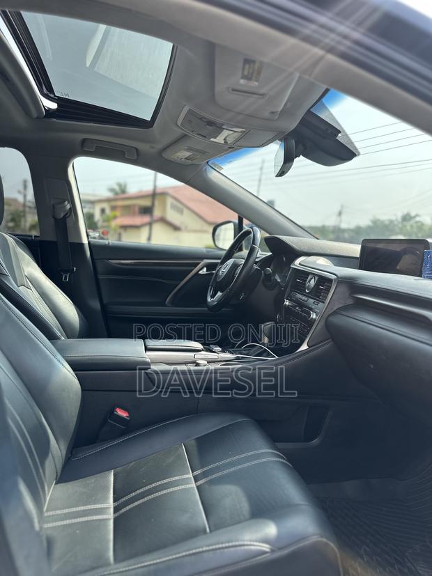 Lexus RX 350 2019 Black