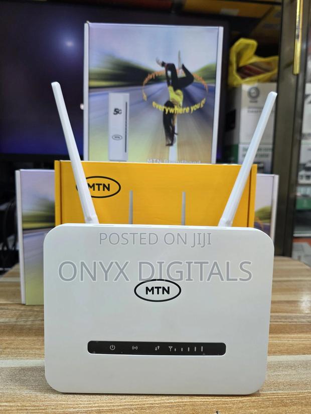 Universal Cat 6 MTN Router With Power Bank