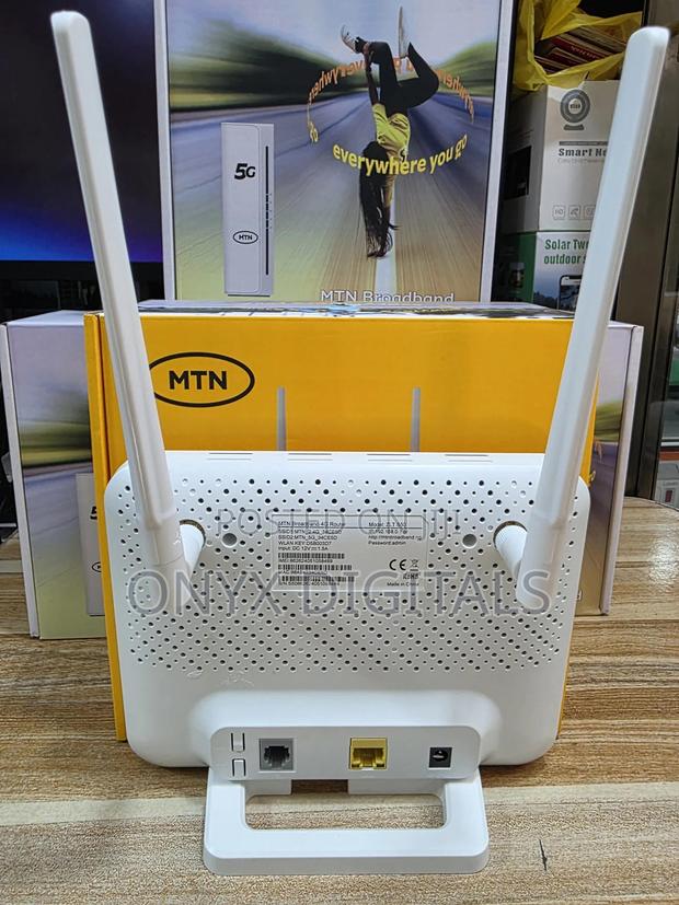 Universal Cat 6 MTN Router With Power Bank photo 2