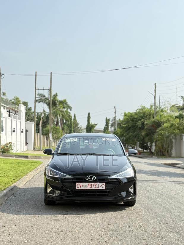 Hyundai Elantra 2020 Black