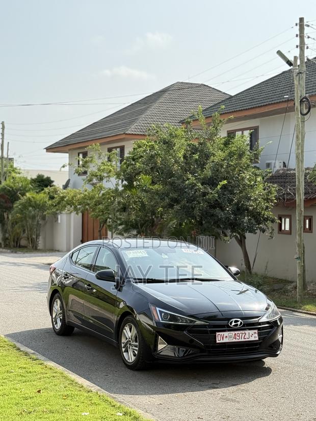 Hyundai Elantra 2020 Black