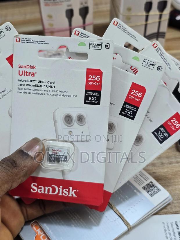 Original 256gb Memory Card