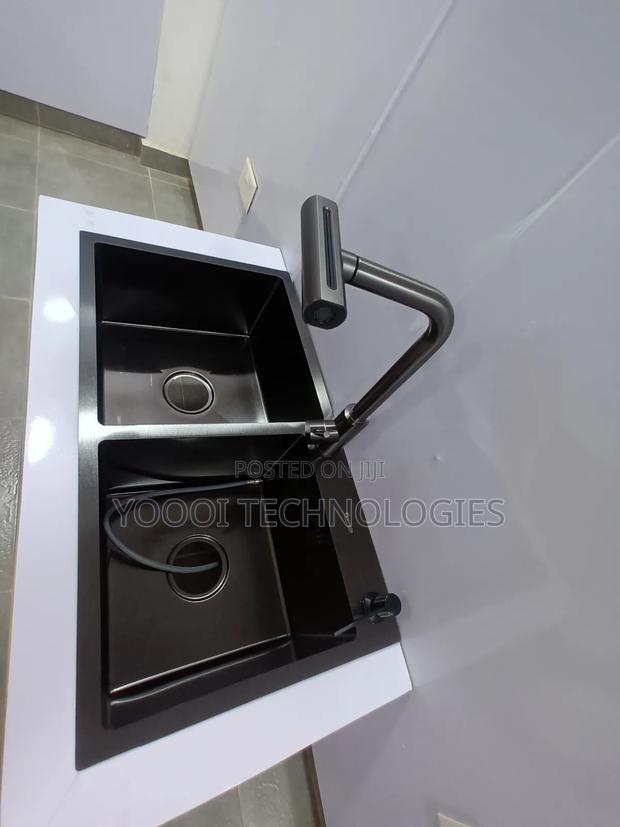 Double Kitchen Nano Sink · Photo 3