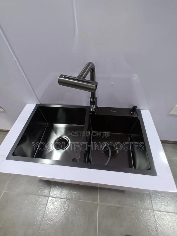 Double Kitchen Nano Sink · Photo 4