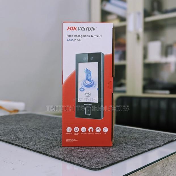 Hikvision Face Access Control Terminal Ds- K1t344mbfwx-E1 · Photo 3