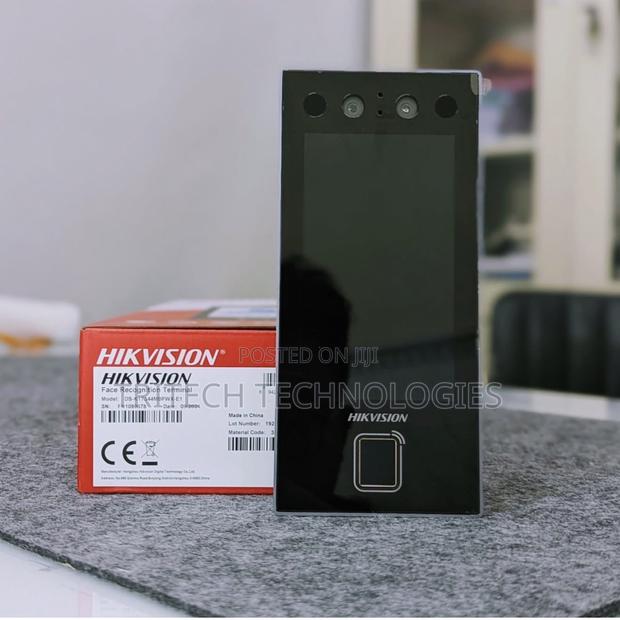 Hikvision Face Access Control Terminal Ds- K1t344mbfwx-E1 · Photo 4