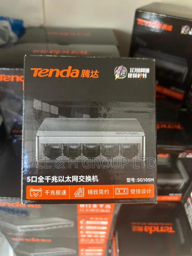 Tenda Sg105m Switch · Photo 4