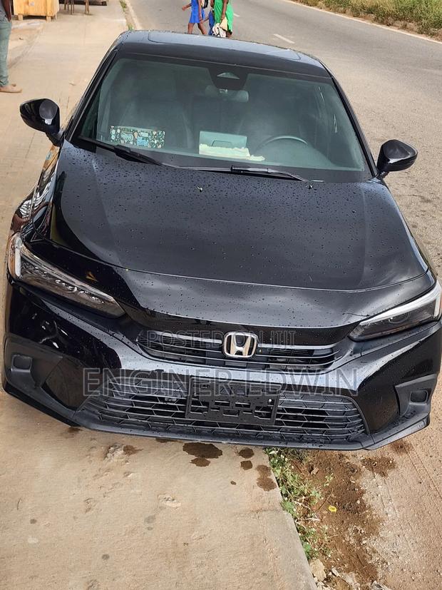 Honda Civic Sport CVT 2024 Black