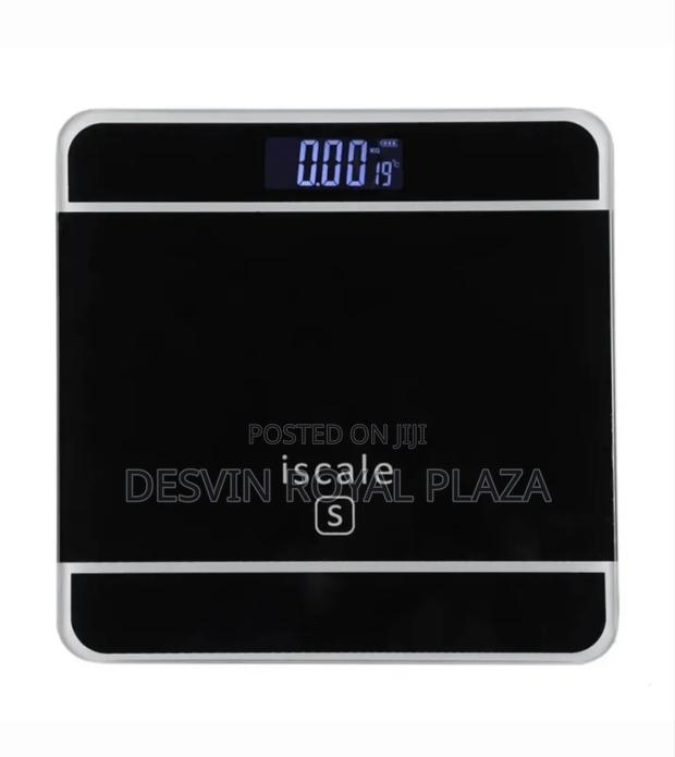 Digital Bathroom Scale