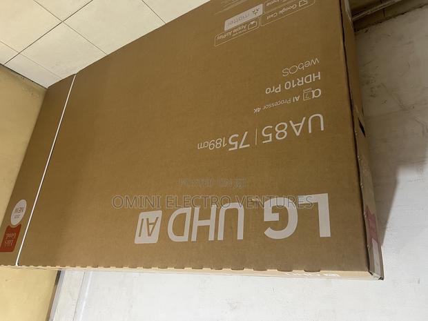 Brand New Lg 75” Uhd Smart · Photo 3