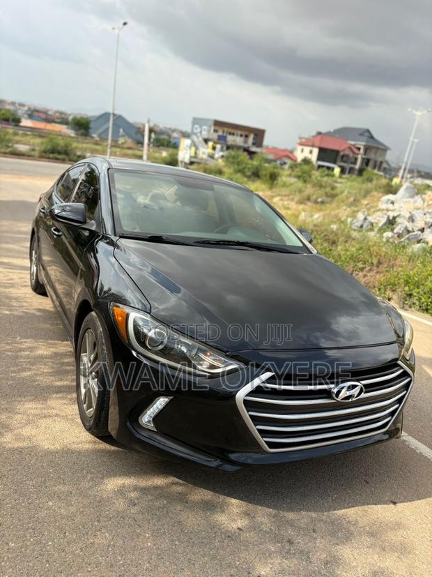 Hyundai Elantra SE Sedan FWD (2.0L 4cyl 6M) 2017 Black