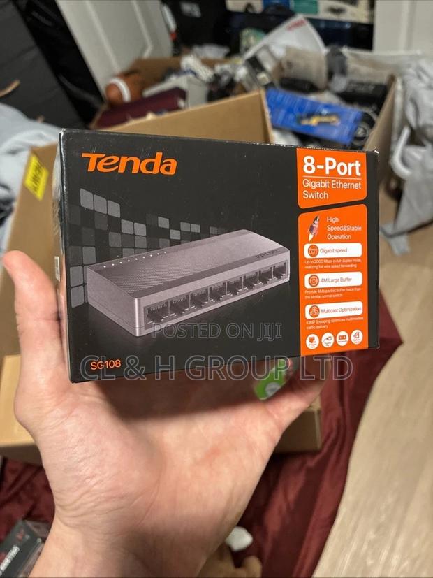 Tenda Sg108m Switch · Photo 4