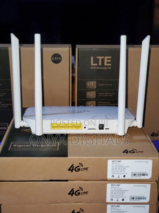 Original Netlink 4g Router *All Networks* photo 2
