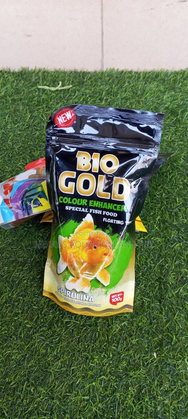 Food for Aquarium Fishes · Photo 4