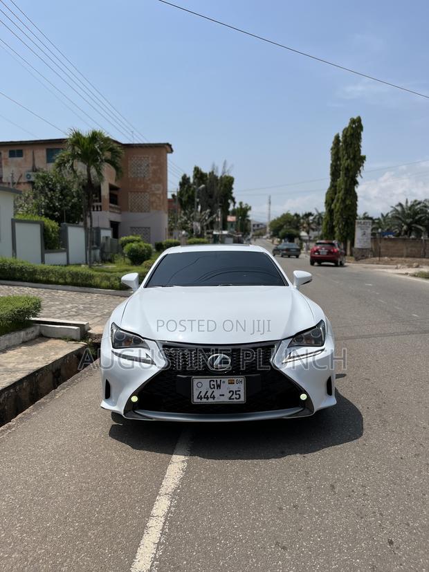 Lexus RC 2017 White