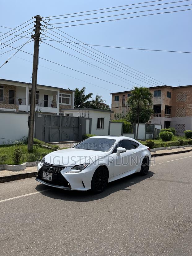 Lexus RC 2017 White