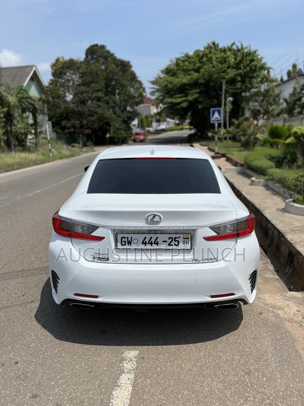 Lexus RC 2017 White