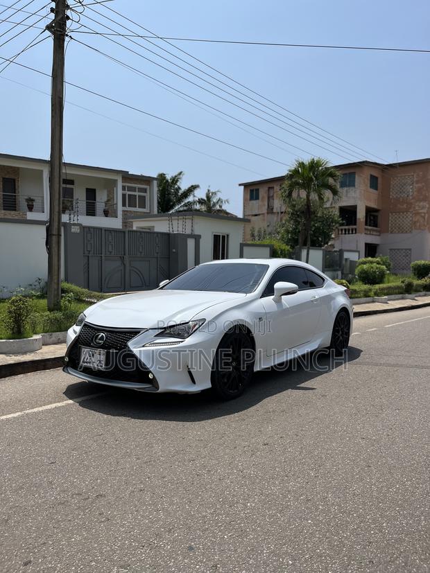 Lexus RC 2017 White