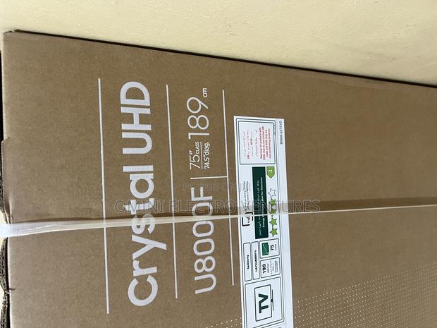 Brand New Samsung 75” Smart Uhd Tv · Photo 4