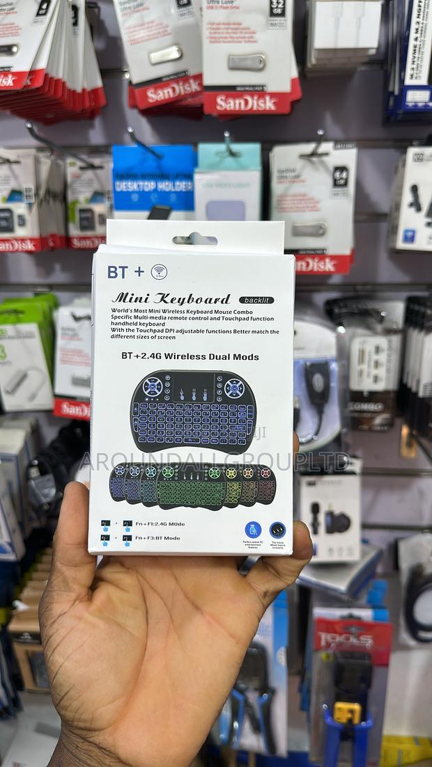 Mini Wireless Keyboard Bluetooth