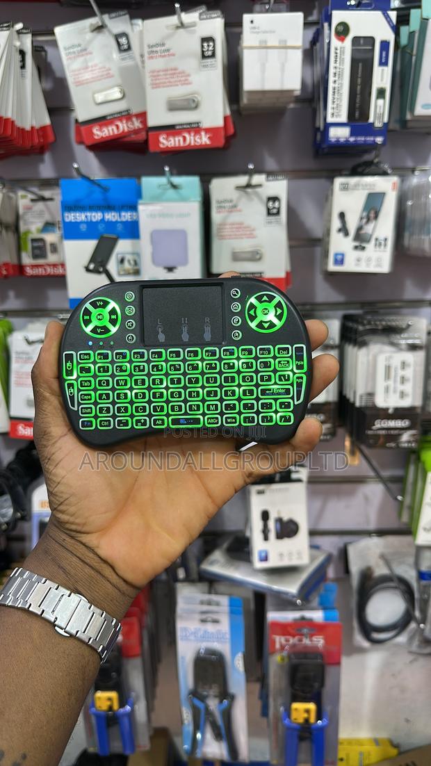 Mini Wireless Keyboard Bluetooth photo 2