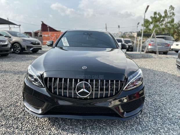Mercedes-Benz C43 2018 Black photo 2