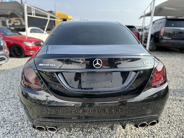 Mercedes-Benz C43 2018 Black photo 4