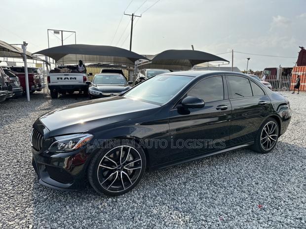 Mercedes-Benz C43 2018 Black photo 3