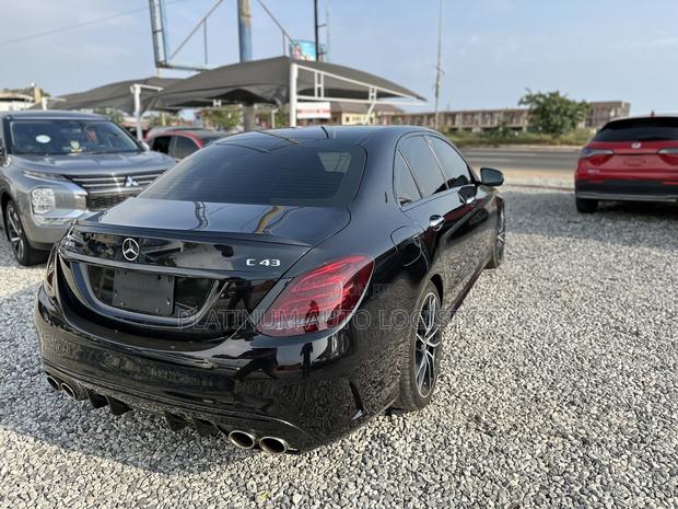 Mercedes-Benz C43 2018 Black photo 5