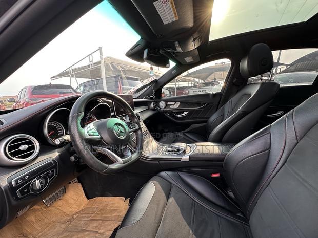 Mercedes-Benz C43 2018 Black photo 12