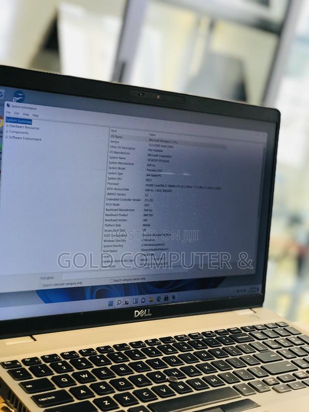 Laptop Dell Precision 3550 16GB Intel Core I7 SSD 256GB photo 8